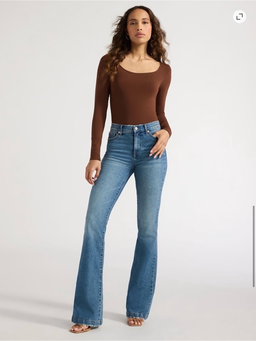 Sofia Jeans Sofia Vergara High-Rise Flare Women's Jeans Size 2